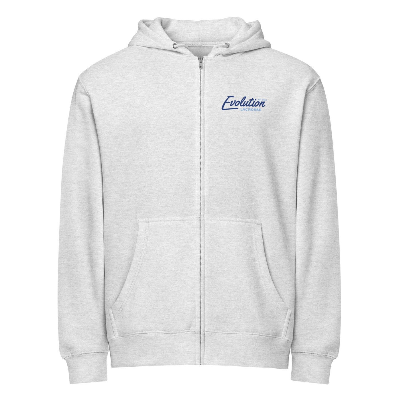 Evo Script Premium full zip hoodie