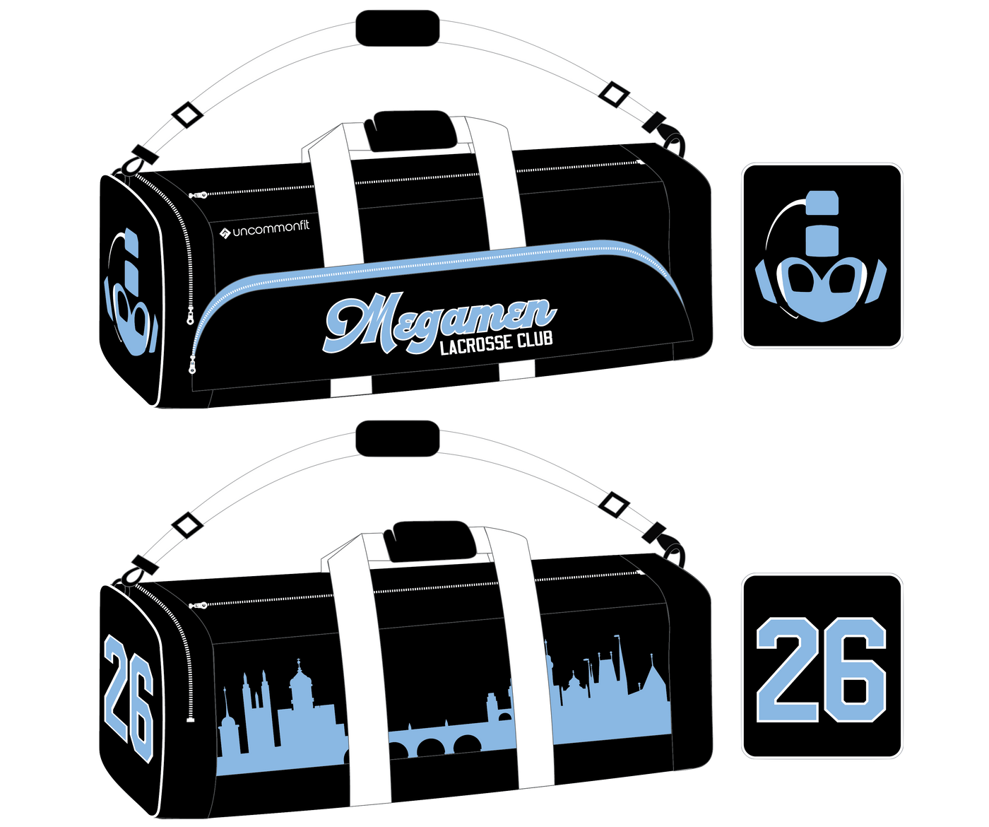Megamen Stick Bag