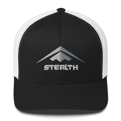 Stealth Trucker Cap (curved)
