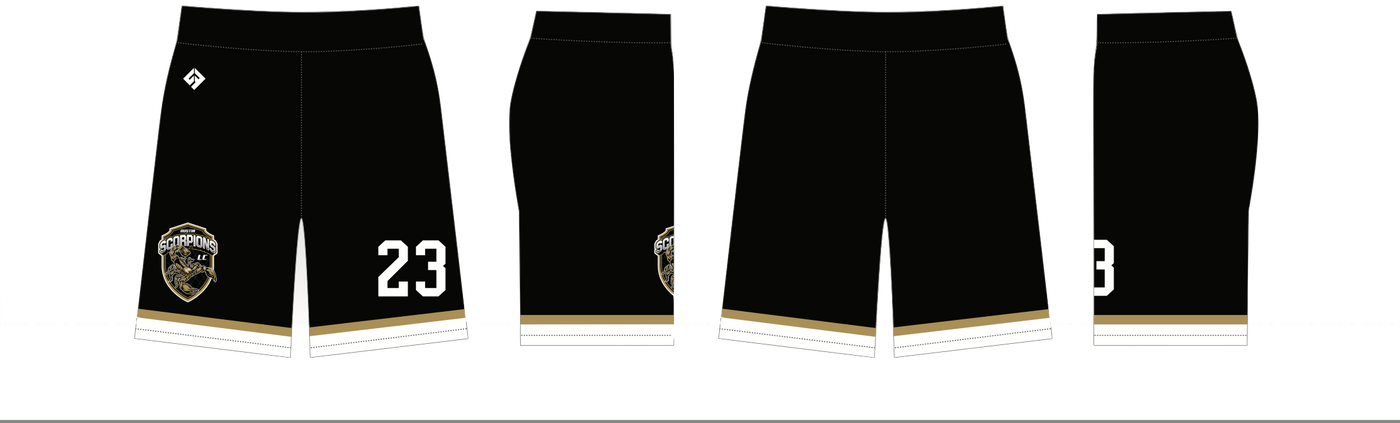 Scorpions 2023 Lacrosse Shorts