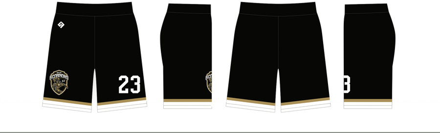 Scorpions 2023 Lacrosse Shorts