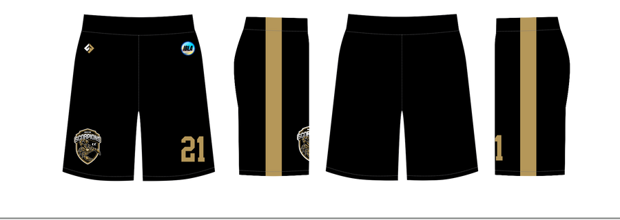 Scorpions Lacrosse Shorts