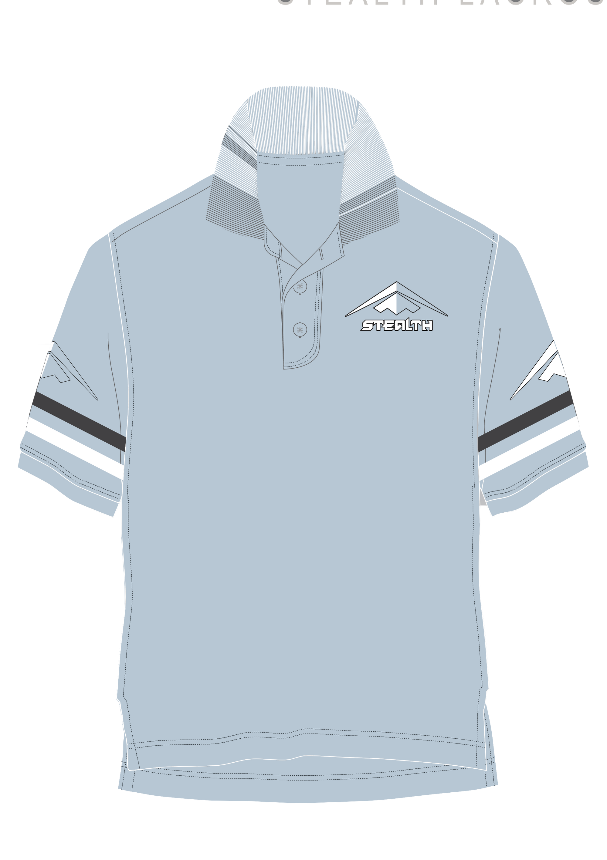 Stealth Players Polo