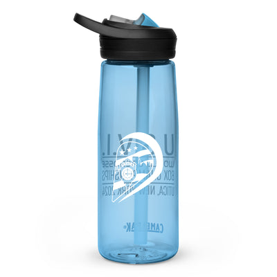 Utica - US Virgin Islands - Sports water bottle