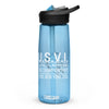 Utica - US Virgin Islands - Sports water bottle