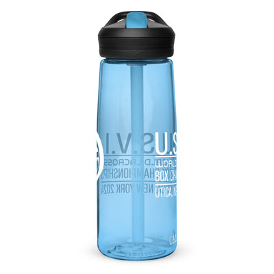 Utica - US Virgin Islands - Sports water bottle