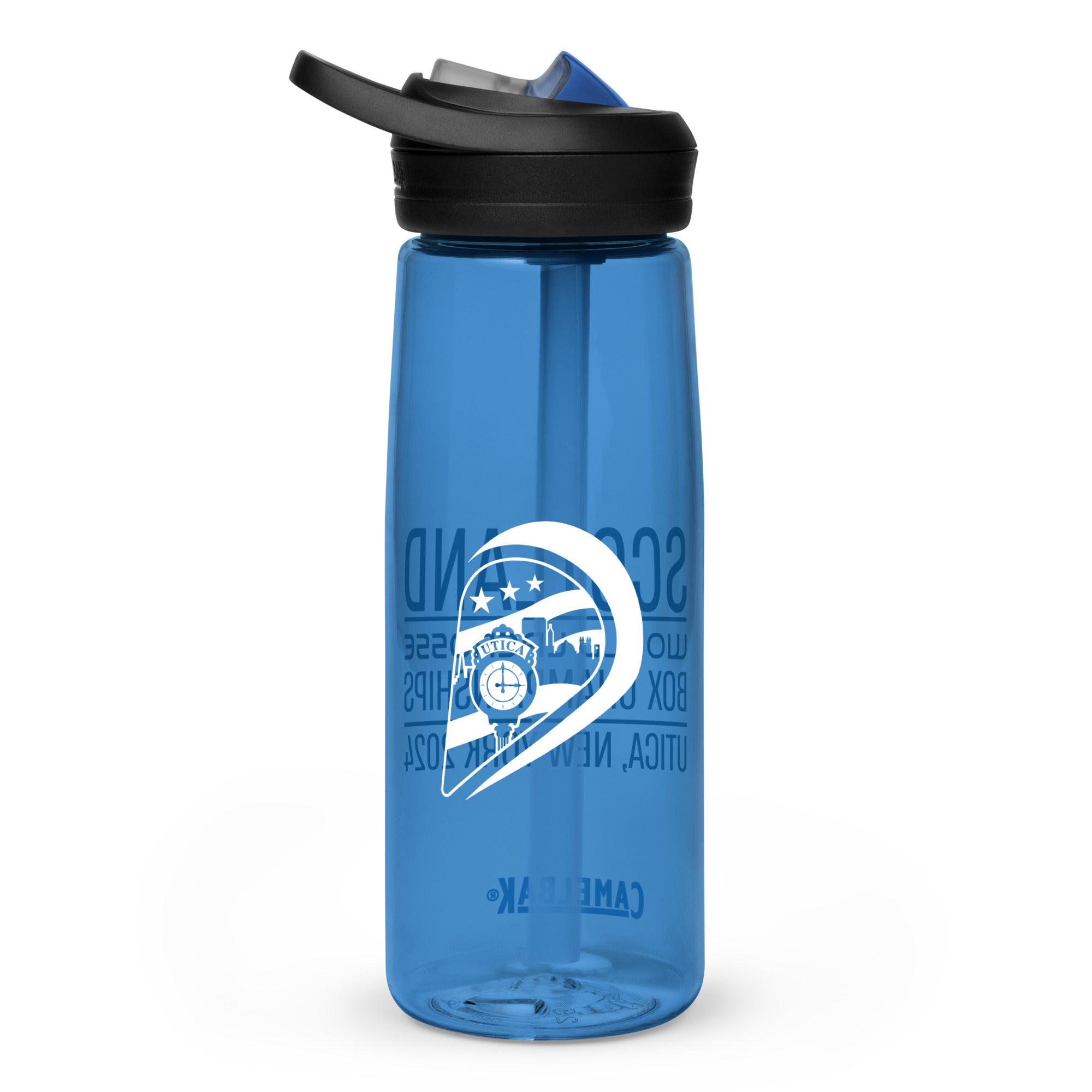 Utica - Scotland- Sports water bottle