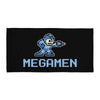 Megamen Black Towel