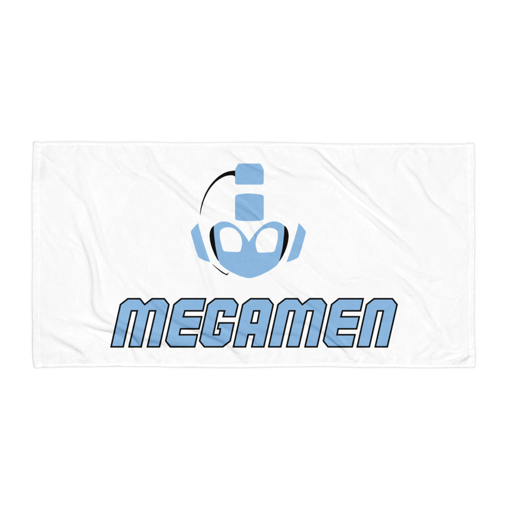 Megamen White Towel