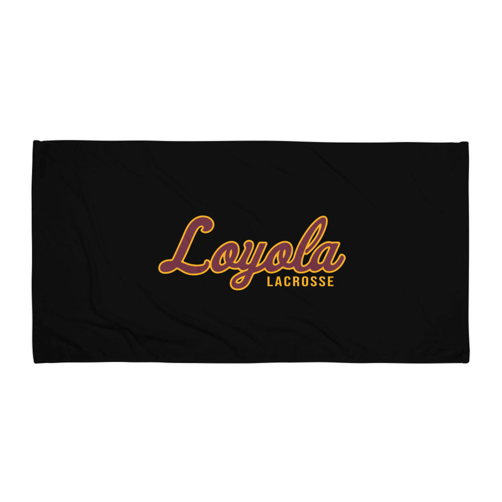 Loyola Locker Room Towel