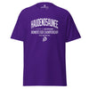 Utica - Haudenosaunee WBLC - Tshirt-Purple