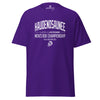 Utica - Haudenosaunee - Tshirt - Purple