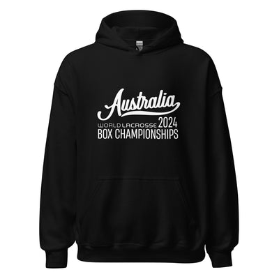 Utica - Australia Script Hoodie