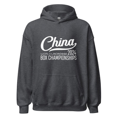 Utica - China - Unisex Hoodie