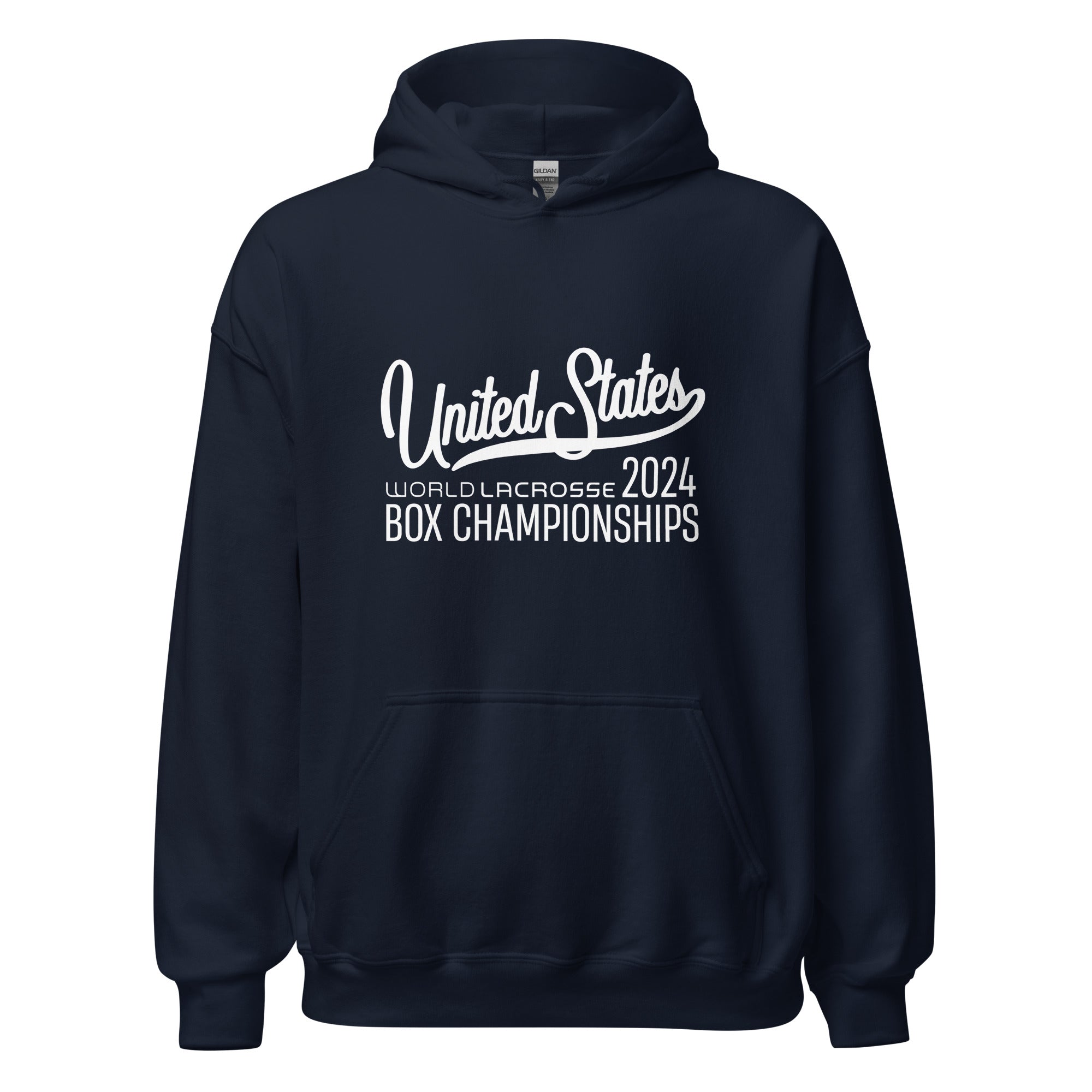 Utica - USA Script - Hoodie