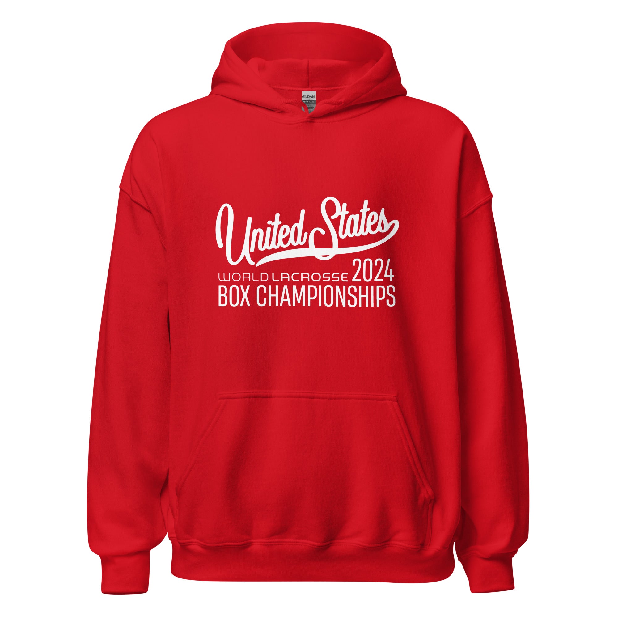 Utica - USA Script - Hoodie
