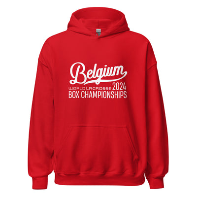 Utica - Belgium - Unisex Hoodie