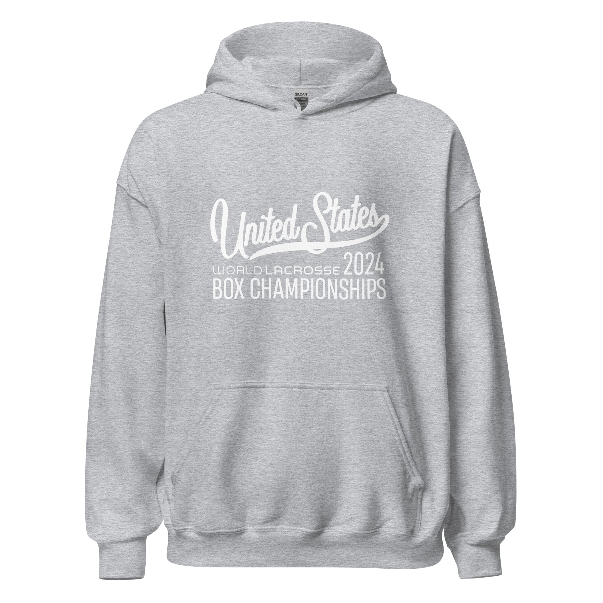 Utica - USA Script - Hoodie