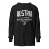 Utica - Austria Mens - Hooded long-sleeve tee