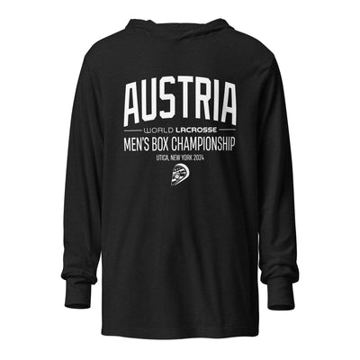 Utica - Austria Mens - Hooded long-sleeve tee
