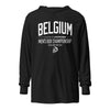 Utica - Belgium - Hooded long-sleeve tee