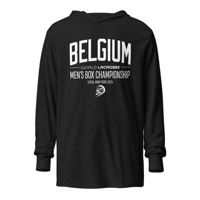 Utica - Belgium - Hooded long-sleeve tee