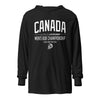 Utica - Canada Mens - Hooded long-sleeve tee