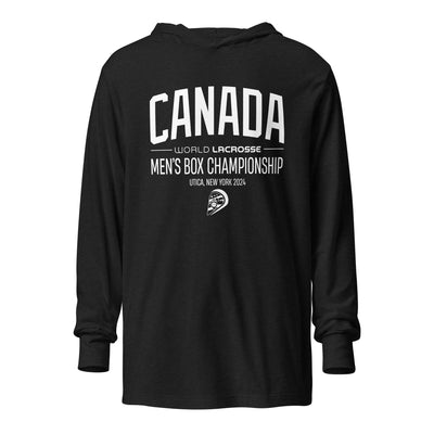 Utica - Canada Mens - Hooded long-sleeve tee