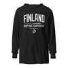 Utica - Finland men's- Hooded long-sleeve tee
