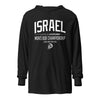 Utica - Israel men's - Hooded long-sleeve tee