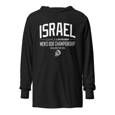 Utica - Israel men's - Hooded long-sleeve tee