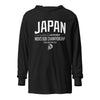 Utica - Japan men's - Hooded long-sleeve tee