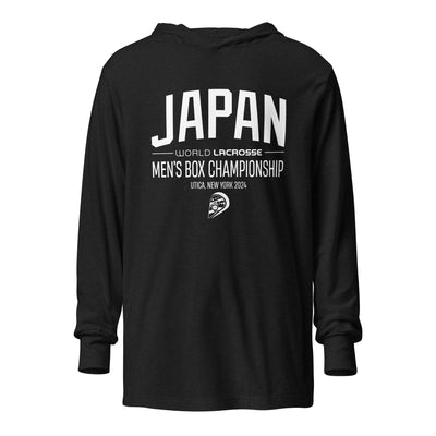 Utica - Japan men's - Hooded long-sleeve tee