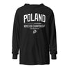 Utica - Poland men's -Hooded long-sleeve tee