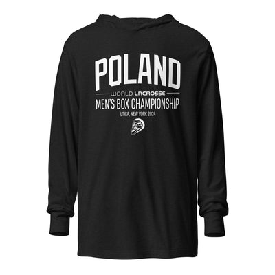 Utica - Poland men's -Hooded long-sleeve tee