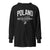 Utica - Poland men's -Hooded long-sleeve tee