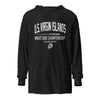 Utica - US Virgin Islands men's -Hooded long-sleeve tee