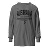Utica - Australia Womens - Hooded long-sleeve tee