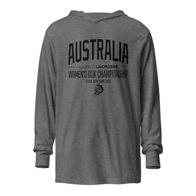 Utica - Australia Womens - Hooded long-sleeve tee