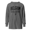 Utica - Belgium - Hooded long-sleeve tee