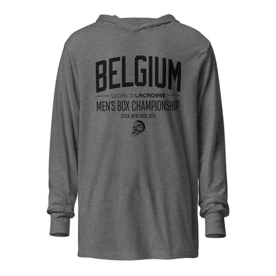 Utica - Belgium - Hooded long-sleeve tee
