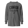 Utica - Canada Mens - Hooded long-sleeve tee