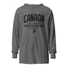 Utica - Canada Womens - Hooded long-sleeve tee