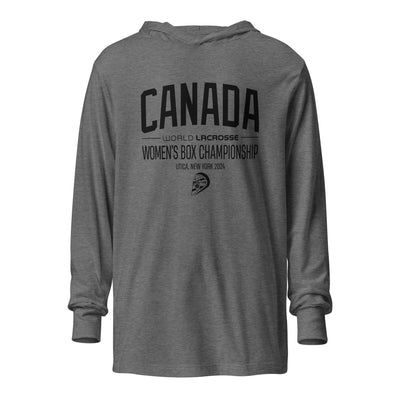 Utica - Canada Womens - Hooded long-sleeve tee