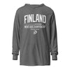 Utica - Finland men's- Hooded long-sleeve tee