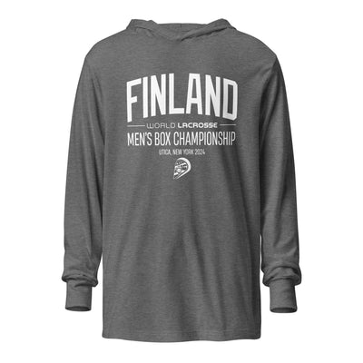 Utica - Finland men's- Hooded long-sleeve tee