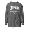 Utica - Germany men's - Hooded long-sleeve tee