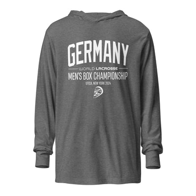 Utica - Germany men's - Hooded long-sleeve tee