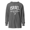Utica - Israel men's - Hooded long-sleeve tee