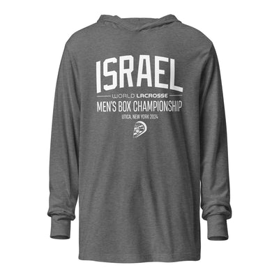 Utica - Israel men's - Hooded long-sleeve tee